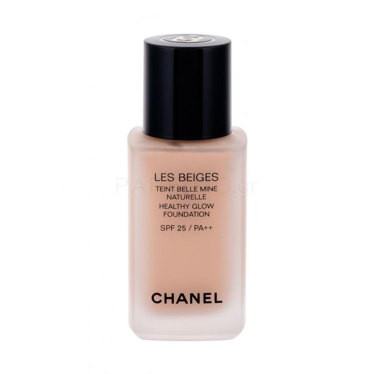 Chanel Les Beiges Healthy Glow Foundation SPF25 Make up για γυναίκες 30 ml Απόχρωση 22