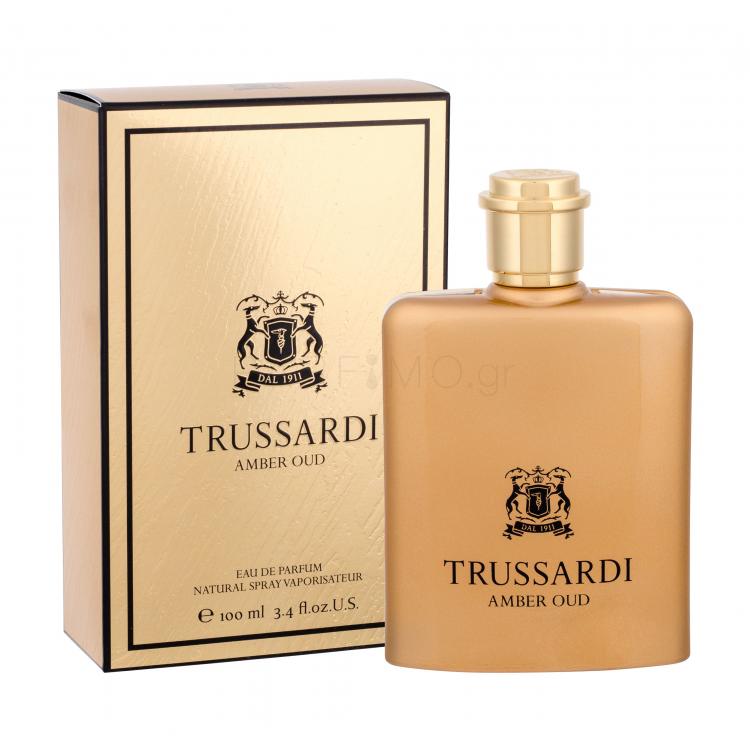 Trussardi Amber Oud Eau de Parfum για άνδρες 100 ml
