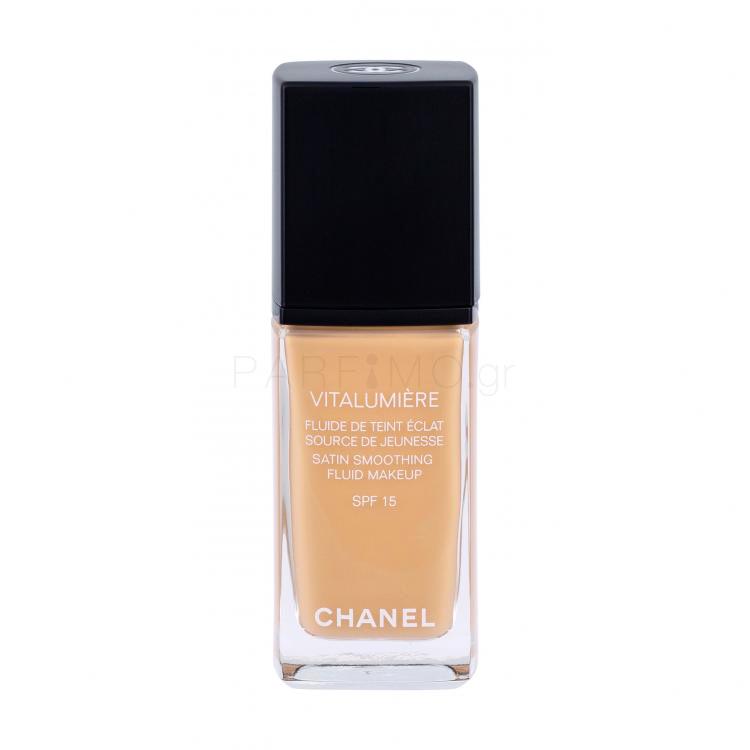 Chanel Vitalumière SPF15 Make up για γυναίκες 30 ml Απόχρωση 30 Cendré