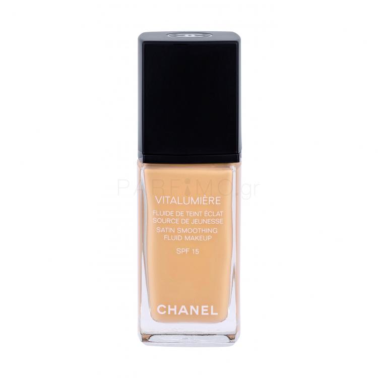 Chanel Vitalumière SPF15 Make up για γυναίκες 30 ml Απόχρωση 10 Limpide