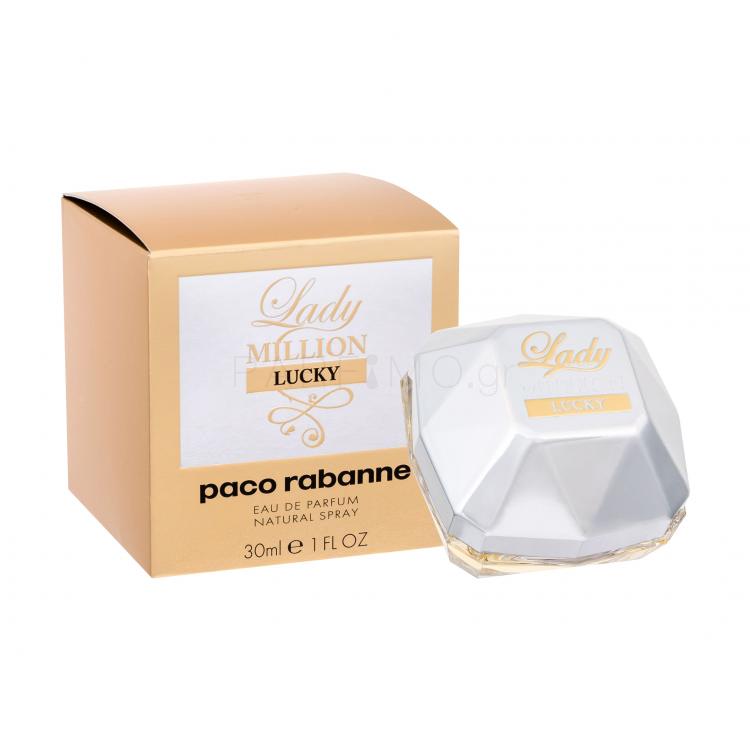 Paco Rabanne Lady Million Lucky Eau de Parfum για γυναίκες 30 ml