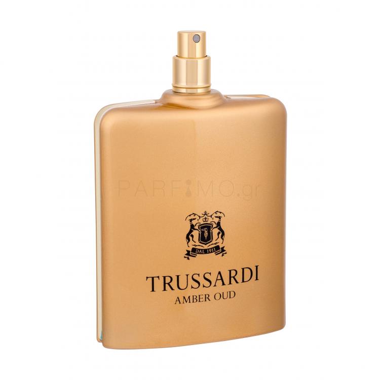 Trussardi Amber Oud Eau de Parfum για άνδρες 100 ml TESTER
