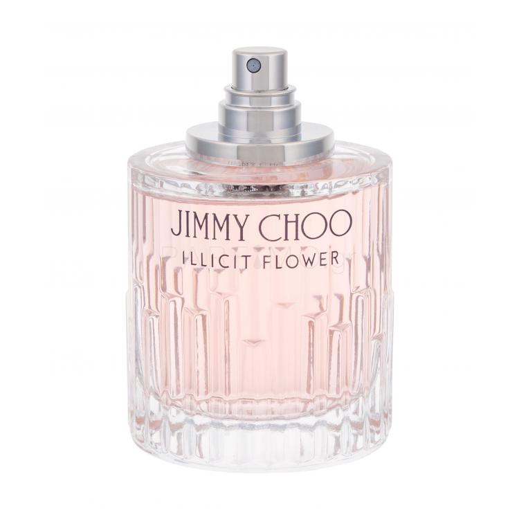 Jimmy Choo Illicit Flower Eau de Toilette για γυναίκες 100 ml TESTER