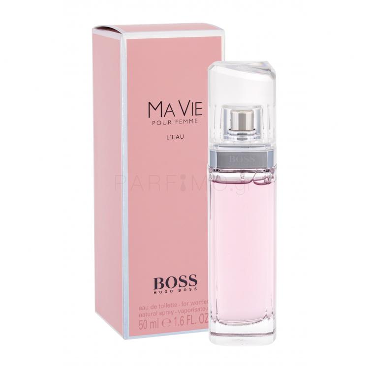 HUGO BOSS Boss Ma Vie L´Eau Eau de Toilette για γυναίκες 50 ml