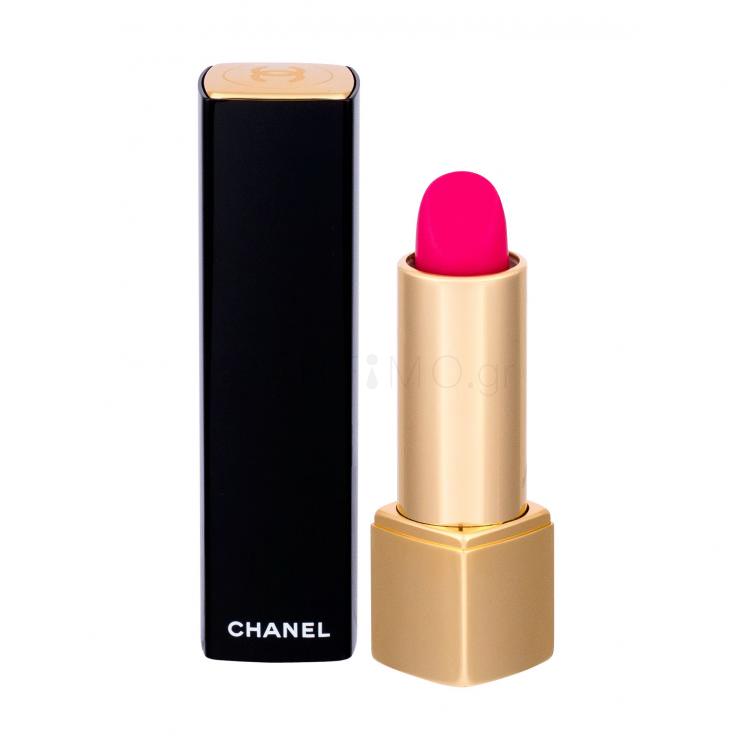 Chanel Rouge Allure Velvet Κραγιόν για γυναίκες 3,5 gr Απόχρωση 37 L´Exubérante