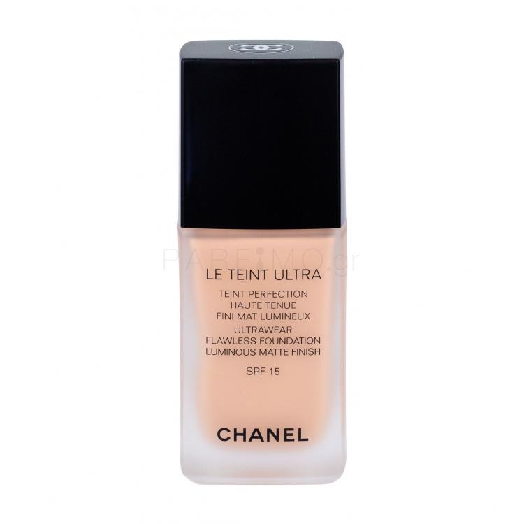 Chanel Le Teint Ultra SPF15 Make up για γυναίκες 30 ml Απόχρωση 22 Beige Rosé