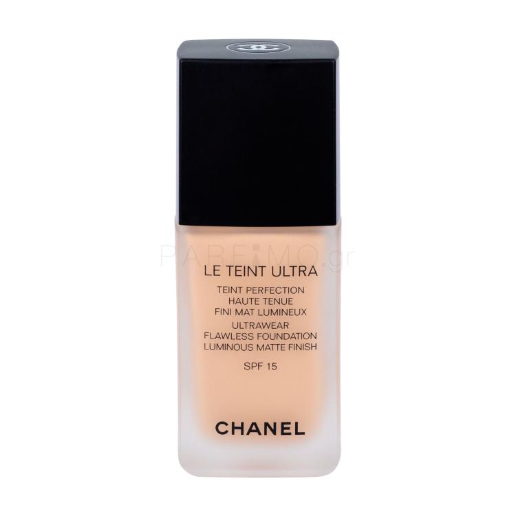 Chanel Le Teint Ultra SPF15 Make up για γυναίκες 30 ml Απόχρωση 20 Beige