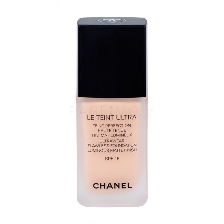 Chanel Le Teint Ultra SPF15 Make up για γυναίκες 30 ml Απόχρωση 12 Beige Rosé