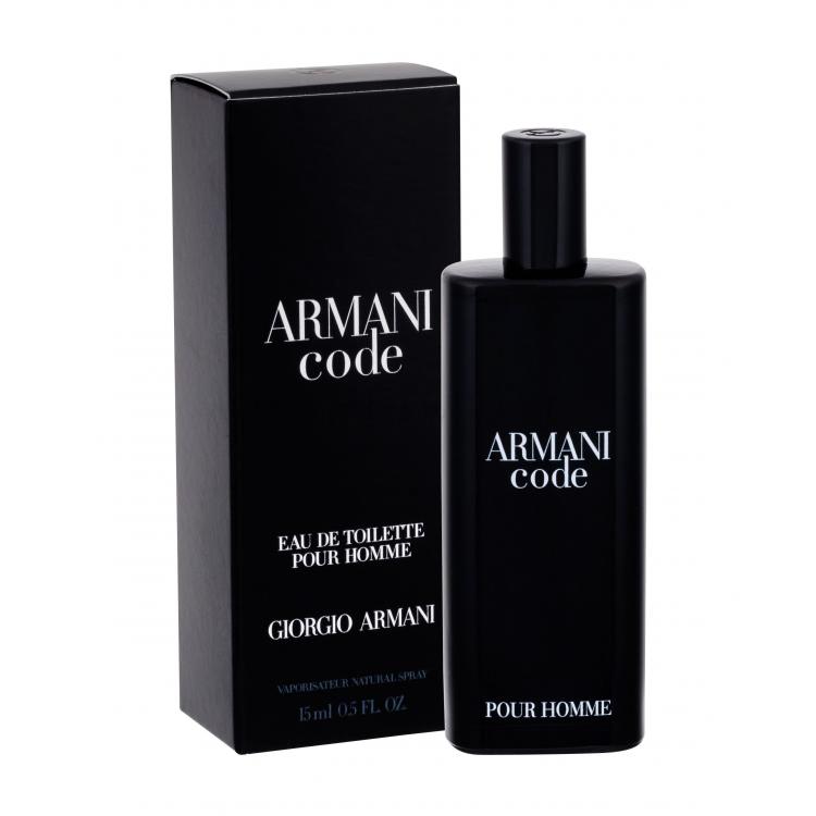 Giorgio Armani Code Eau de Toilette για άνδρες 15 ml