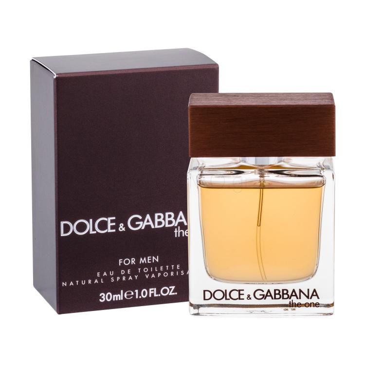 Dolce&amp;Gabbana The One Eau de Toilette για άνδρες 30 ml ελλατωματική συσκευασία