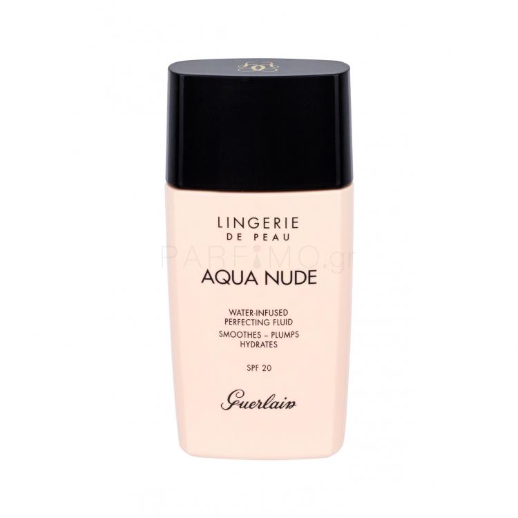 Guerlain Lingerie De Peau Aqua Nude SPF20 Make up για γυναίκες 30 ml Απόχρωση 01N Very Light
