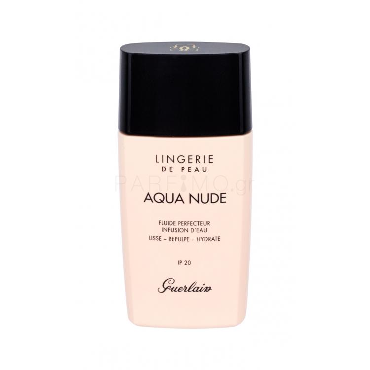 Guerlain Lingerie De Peau Aqua Nude SPF20 Make up για γυναίκες 30 ml Απόχρωση 02N Light