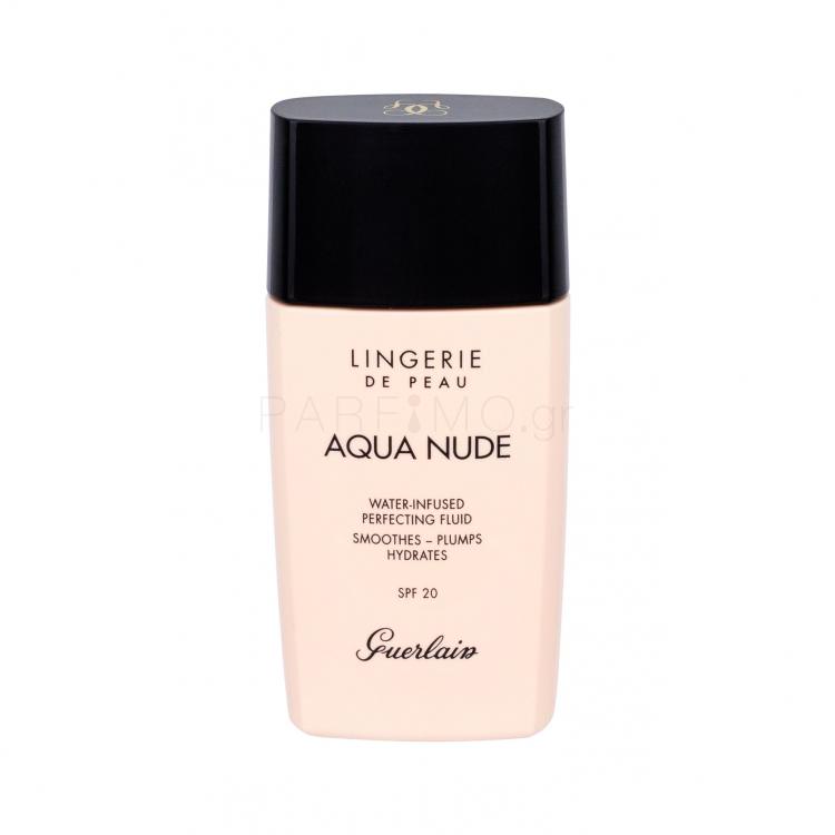 Guerlain Lingerie De Peau Aqua Nude SPF20 Make up για γυναίκες 30 ml Απόχρωση 04N Medium