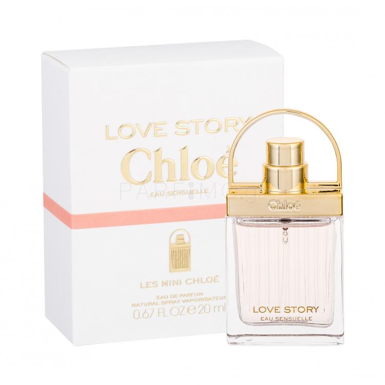 Chloé Love Story Eau Sensuelle Eau de Parfum για γυναίκες 20 ml