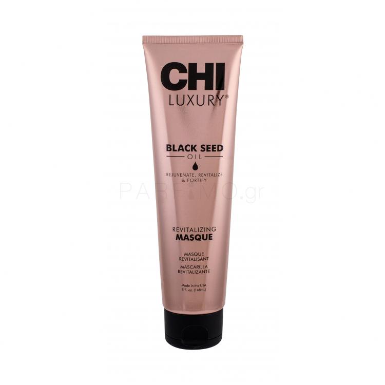 Farouk Systems CHI Luxury Black Seed Oil Μάσκα μαλλιών για γυναίκες 148 ml