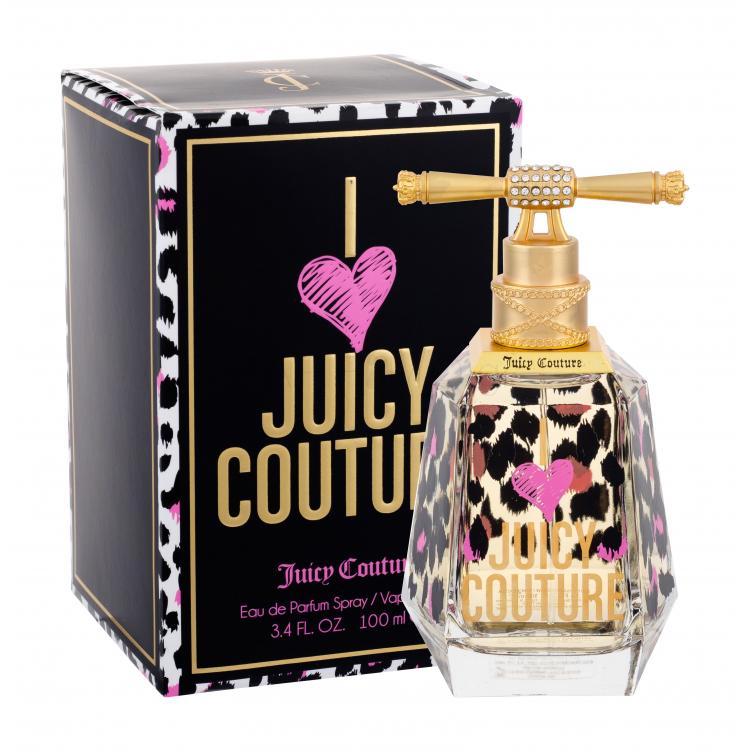 Juicy Couture I Love Juicy Couture Eau de Parfum για γυναίκες 100 ml