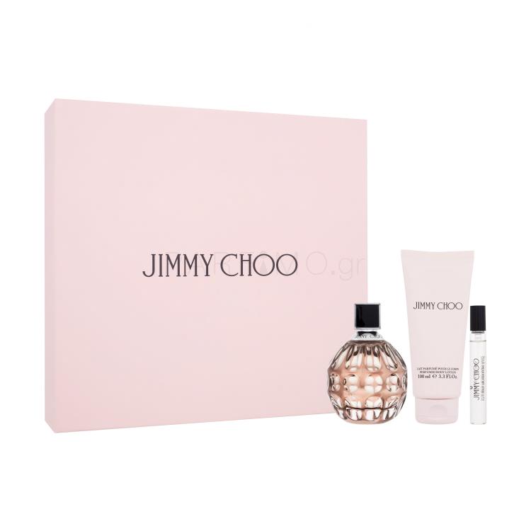 Jimmy Choo Jimmy Choo Σετ δώρου EDP 100 ml +λοσιόν σώματος 100 ml + EDP 7,5 ml