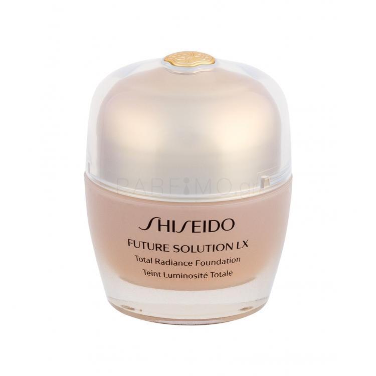 Shiseido Future Solution LX Total Radiance Foundation SPF15 Make up για γυναίκες 30 ml Απόχρωση G3 Golden