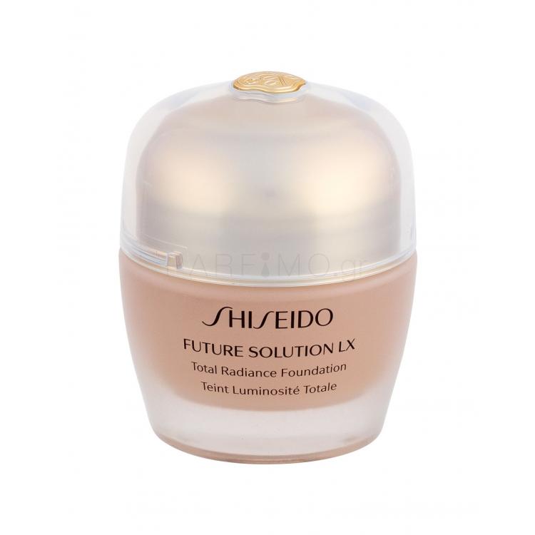 Shiseido Future Solution LX Total Radiance Foundation SPF15 Make up για γυναίκες 30 ml Απόχρωση N2 Neutral
