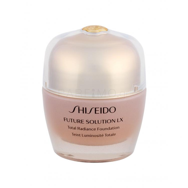 Shiseido Future Solution LX Total Radiance Foundation SPF15 Make up για γυναίκες 30 ml Απόχρωση N3 Neutral