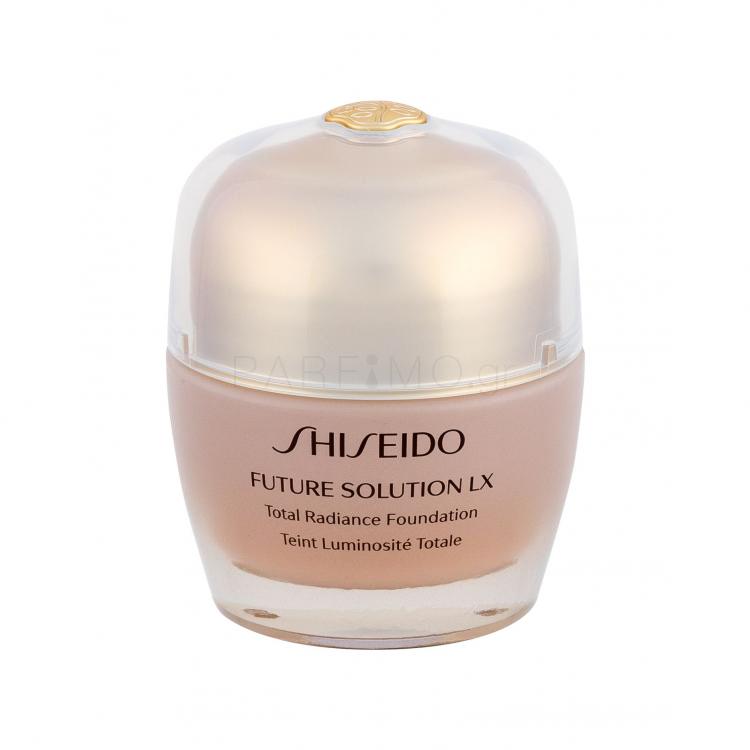 Shiseido Future Solution LX Total Radiance Foundation SPF15 Make up για γυναίκες 30 ml Απόχρωση R3 Rose