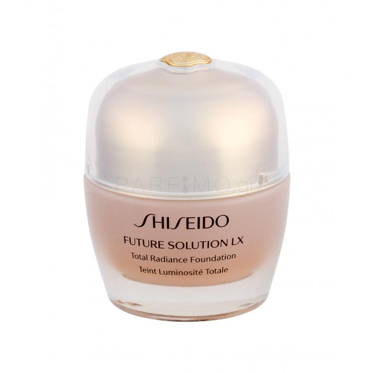 Shiseido Future Solution LX Total Radiance Foundation SPF15 Make up για γυναίκες 30 ml Απόχρωση N4 Neutral