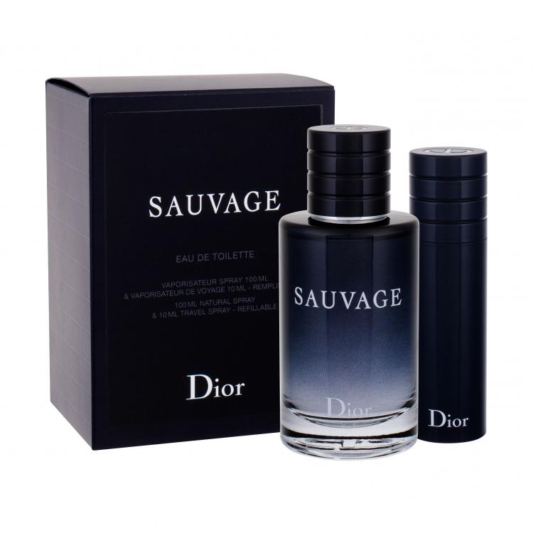 Christian Dior Sauvage Σετ δώρου EDT 100 ml + EDT 10 ml