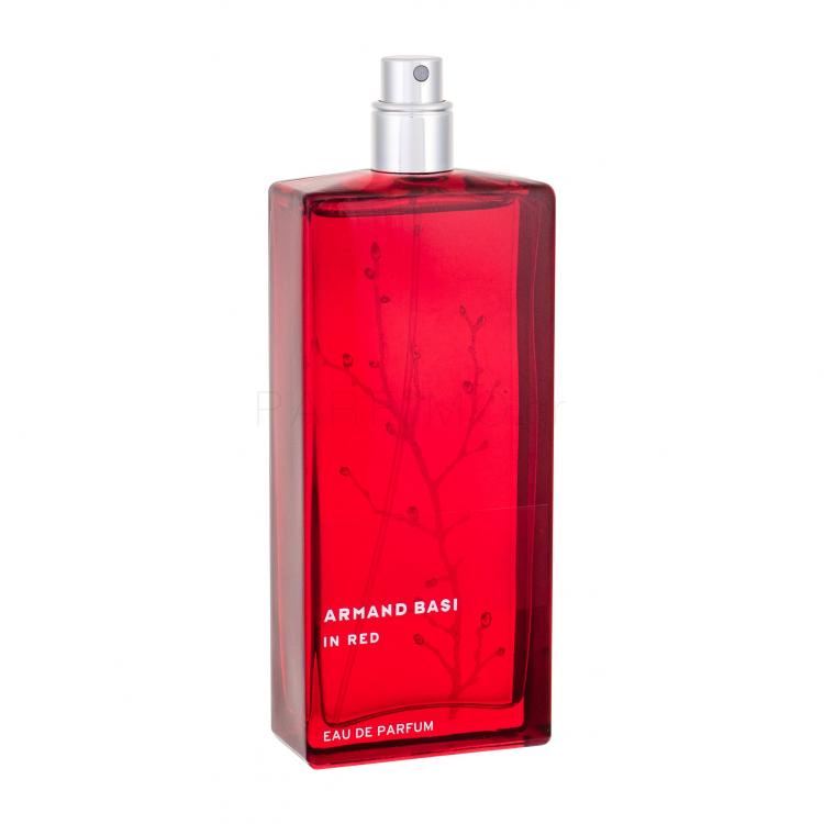 Armand Basi In Red Eau de Parfum για γυναίκες 100 ml TESTER