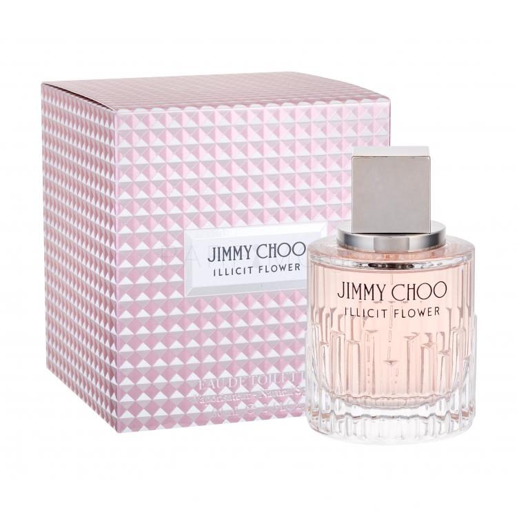 Jimmy Choo Illicit Flower Eau de Toilette για γυναίκες 60 ml