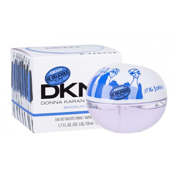 DKNY Be Delicious City Girls Brooklyn Girl Eau de Toilette για γυναίκες 50 ml