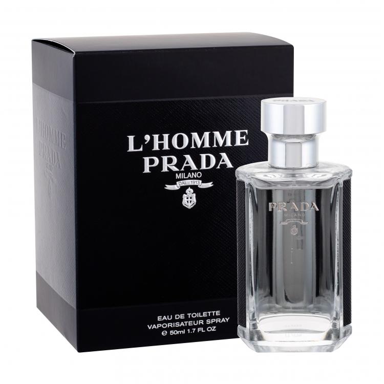 Prada L´Homme Eau de Toilette για άνδρες 50 ml