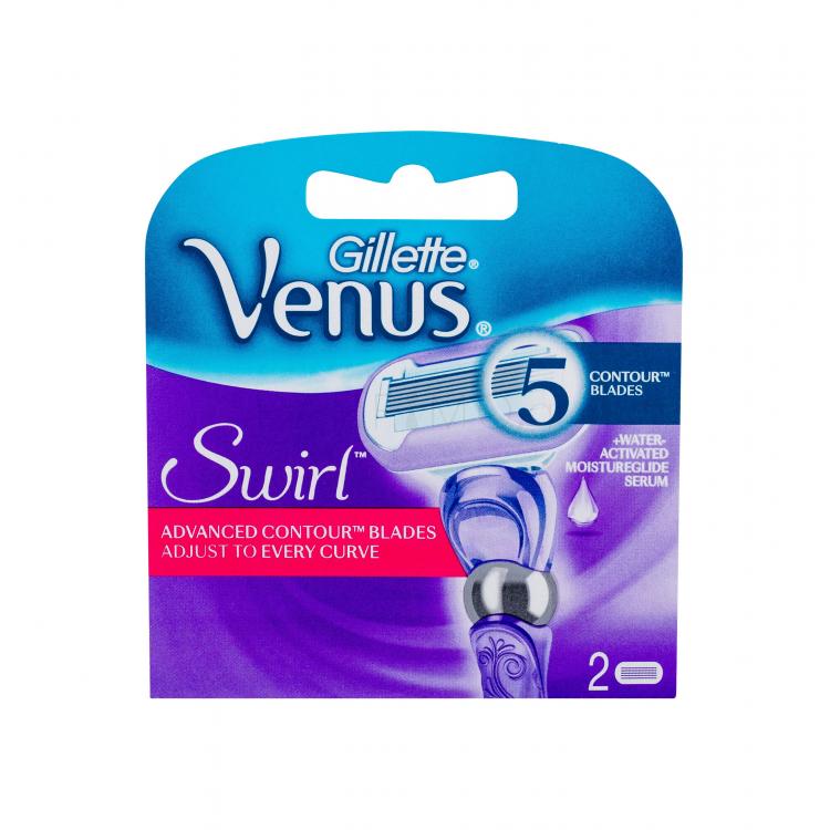 Gillette Venus Swirl Ανταλλακτικές λεπίδες για γυναίκες 2 τεμ