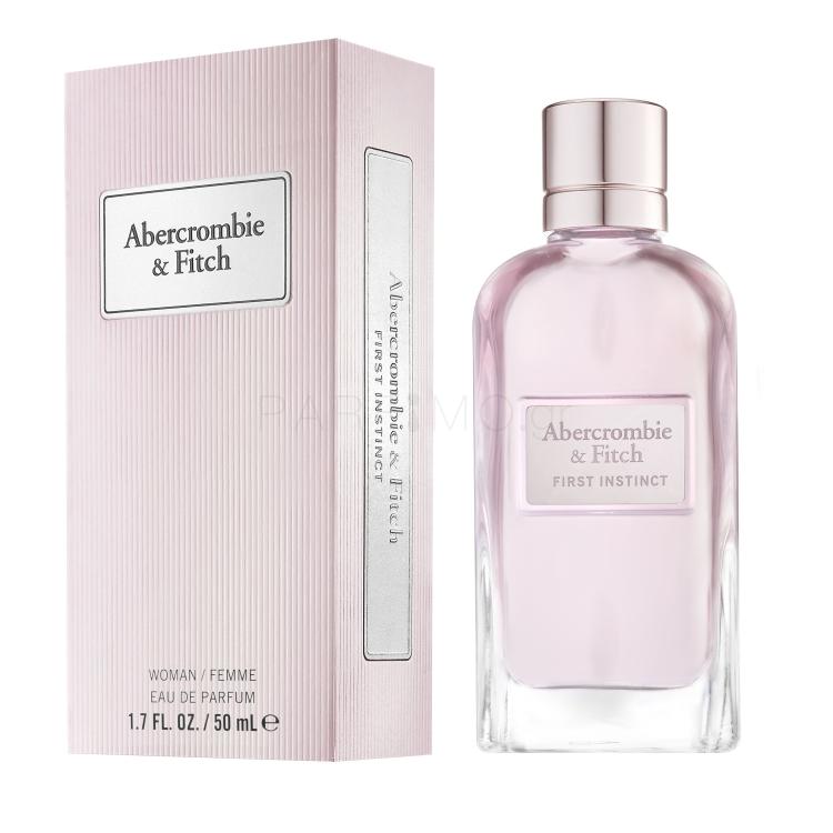 Abercrombie &amp; Fitch First Instinct Eau de Parfum για γυναίκες 50 ml