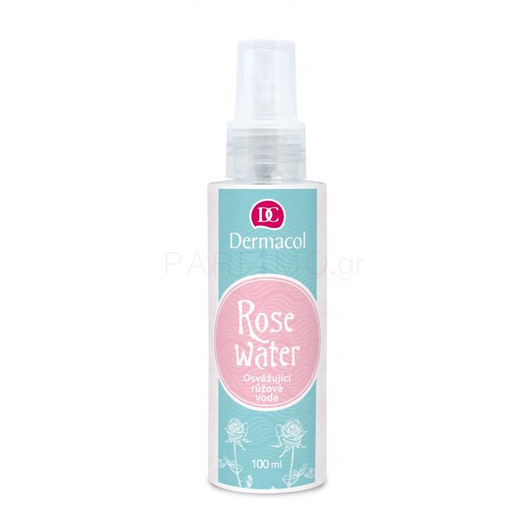 Dermacol Rose Water Λοσιόν προσώπου για γυναίκες 100 ml