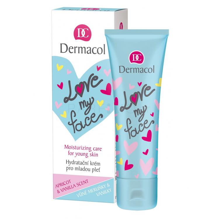 Dermacol Love My Face Moisturizing Care Κρέμα προσώπου ημέρας για γυναίκες 50 ml