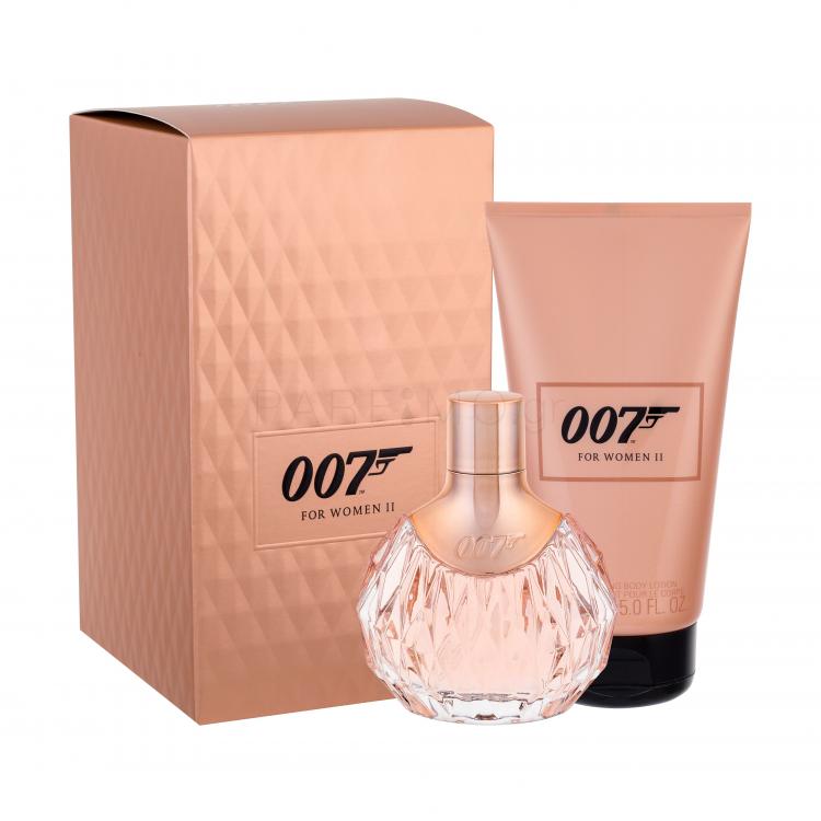James Bond 007 James Bond 007 For Women II Σετ δώρου EDP 50 ml + λοσιόν σώματος150 ml