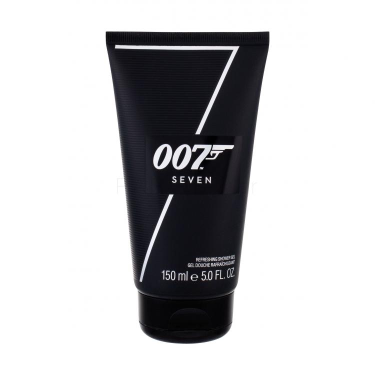 James Bond 007 Seven Αφρόλουτρο για άνδρες 150 ml