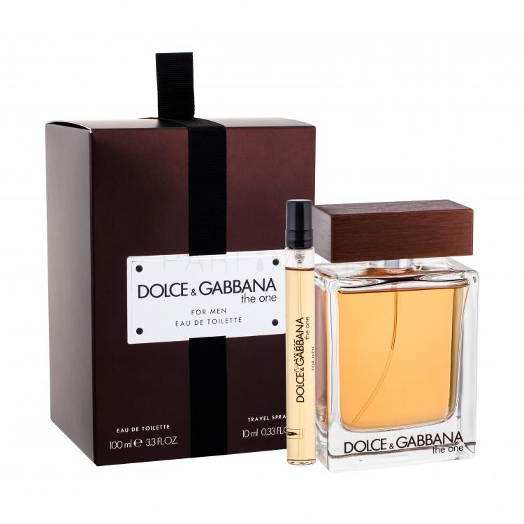 Dolce&amp;Gabbana The One Σετ δώρου EDT 100 ml + EDT 10 ml