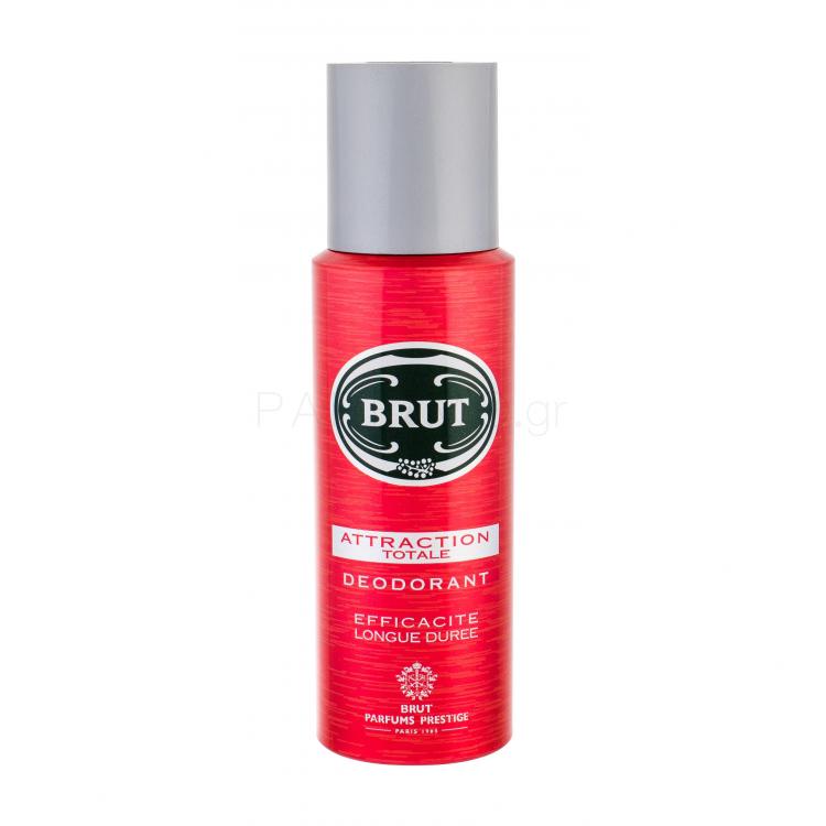 Brut Attraction Totale Αποσμητικό για άνδρες 200 ml