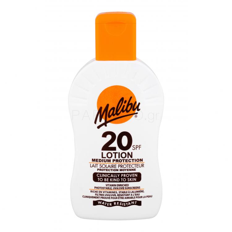 Malibu Lotion SPF20 Αντιηλιακό προϊόν για το σώμα 200 ml
