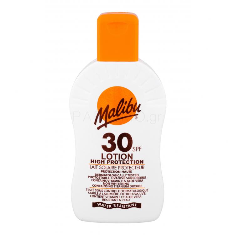 Malibu Lotion SPF30 Αντιηλιακό προϊόν για το σώμα 200 ml