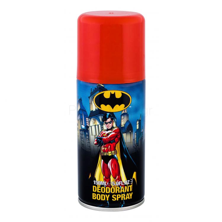 DC Comics Batman &amp; Robin Αποσμητικό για παιδιά 150 ml