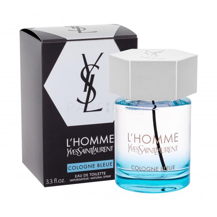 Yves Saint Laurent L&#039;Homme Cologne Bleue Eau de Toilette για άνδρες 100 ml