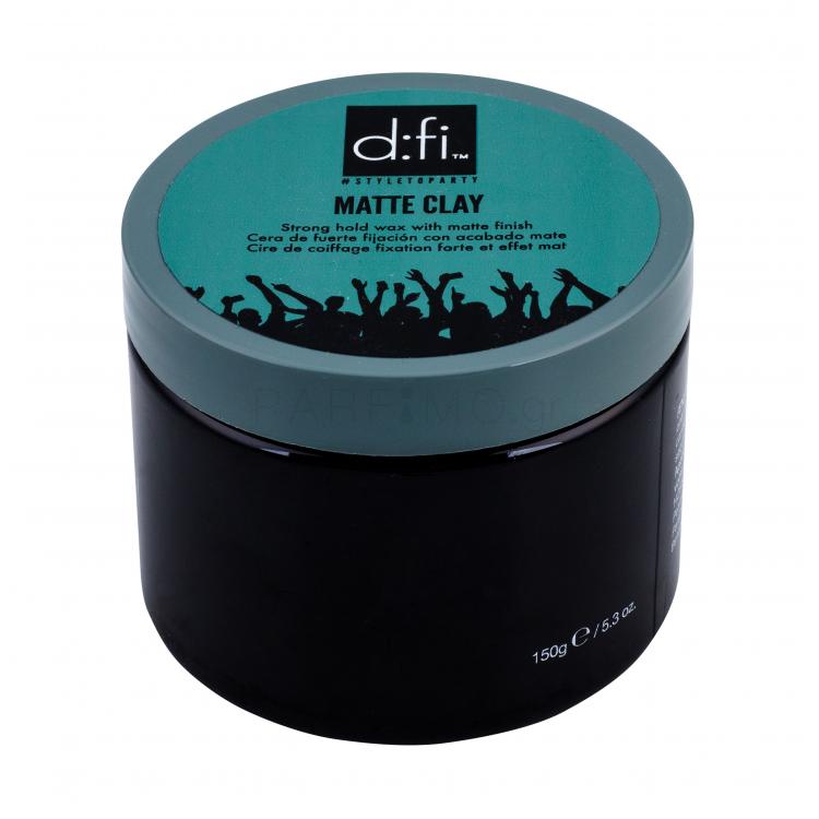 Revlon Professional d:fi Matte Clay Κερί για τα μαλλιά για γυναίκες 150 gr