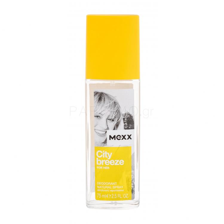 Mexx City Breeze For Her Αποσμητικό για γυναίκες 75 ml