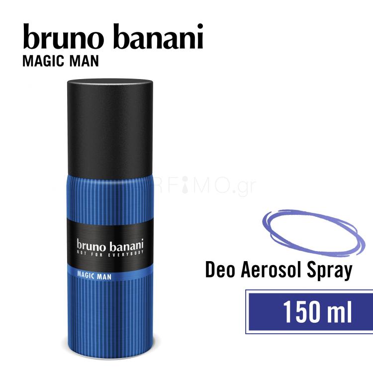 Bruno Banani Magic Man Αποσμητικό για άνδρες 150 ml