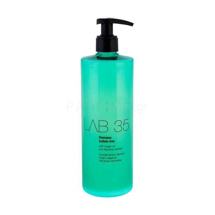 Kallos Cosmetics Lab 35 Sulfate-Free Σαμπουάν για γυναίκες 500 ml