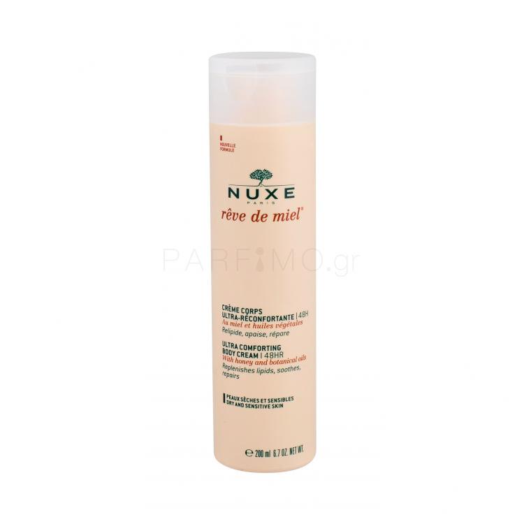 NUXE Rêve de Miel Ultra Comforting Body Cream 48HR Κρέμα σώματος για γυναίκες 200 ml