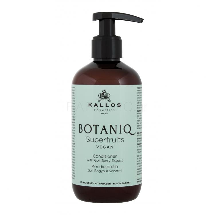 Kallos Cosmetics Botaniq Superfruits Μαλακτικό μαλλιών για γυναίκες 300 ml