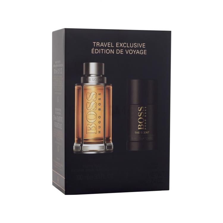 HUGO BOSS Boss The Scent 2015 Σετ δώρου EDT 100ml + 75ml deostick